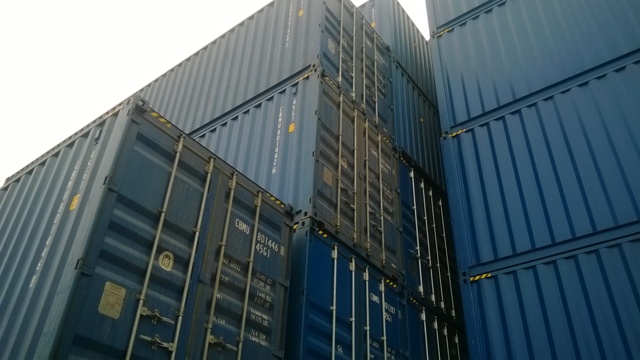 Новые контейнера 40 футов